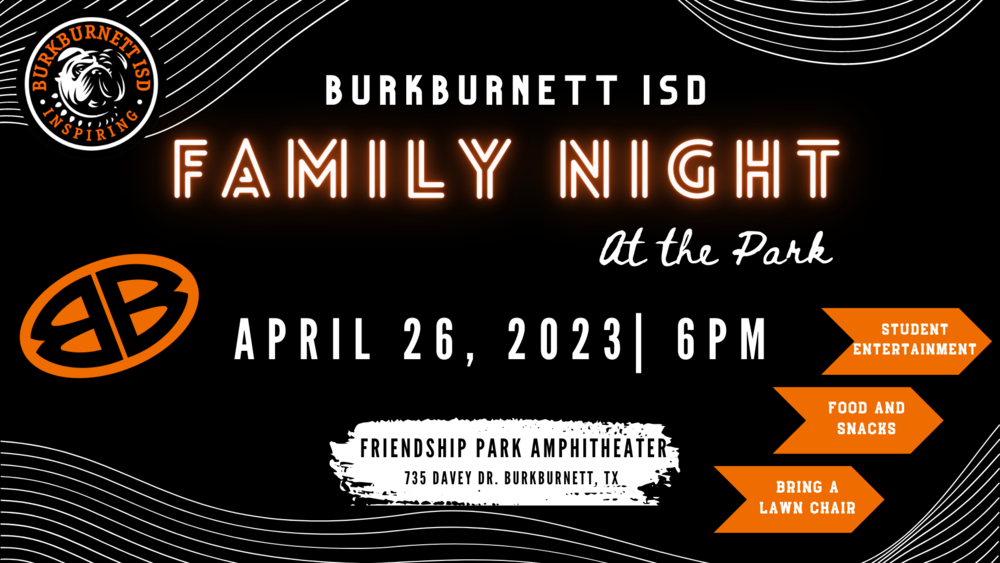 Family Night in the Park