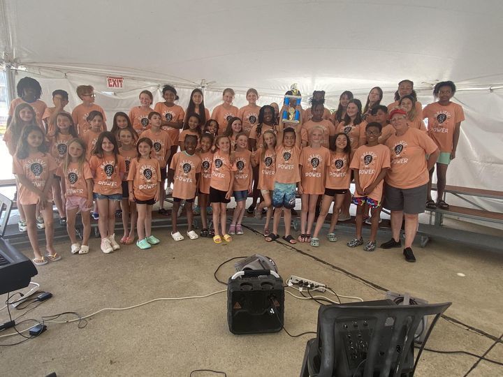 Tower Treble Clefs Choir and Percussion Receive Superior Rating