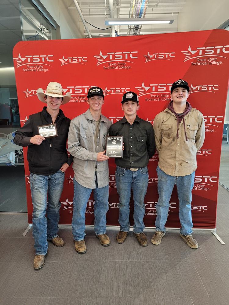 TSTC Abilene/West Texas for the Area IV applied ag engineering contest