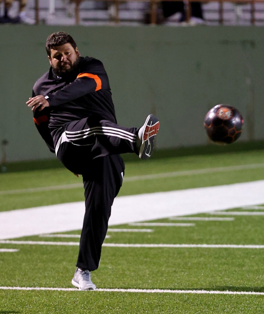 Coach Cameron Castro