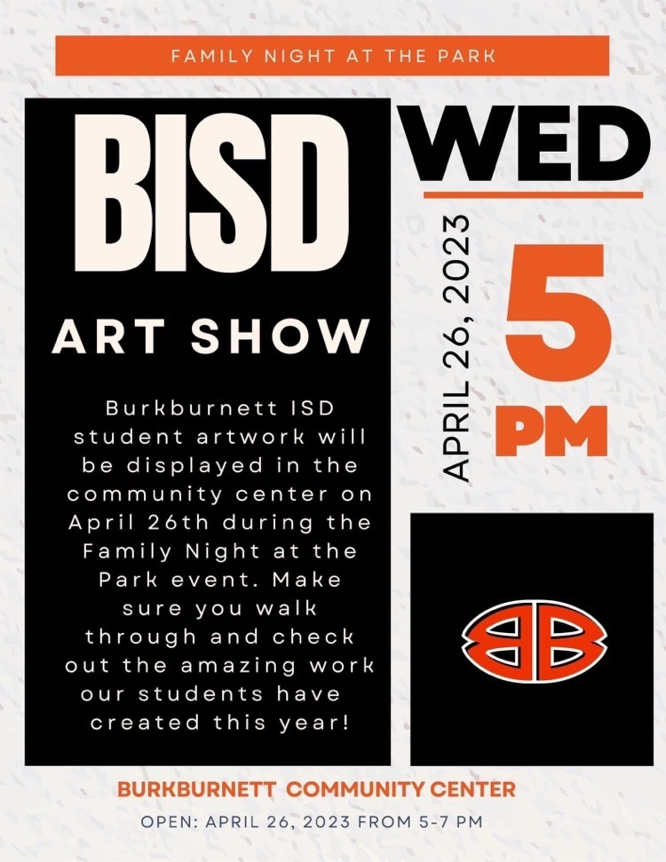 BISD Art Show
