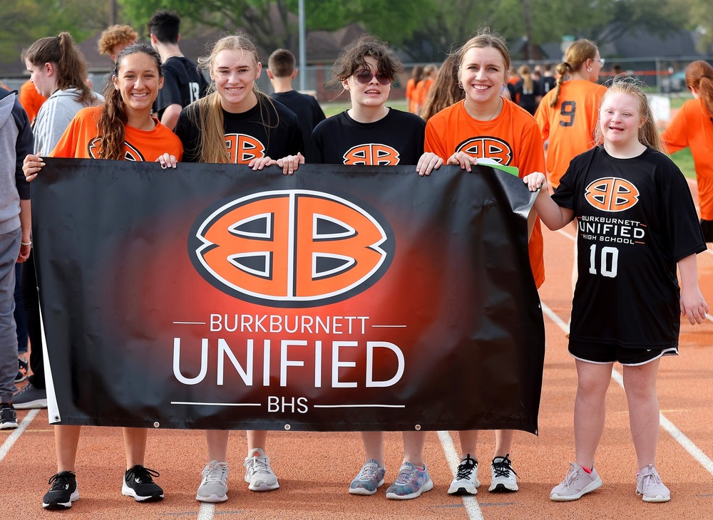 Unified Teams Compete in Track Meet