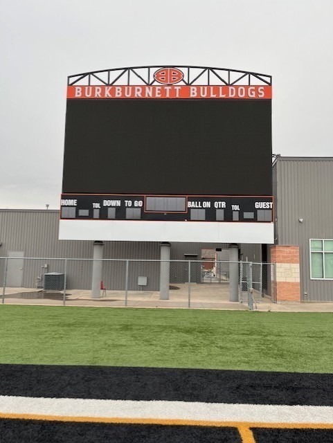 Sponsors Fund New Video Board for Bulldog Stadium