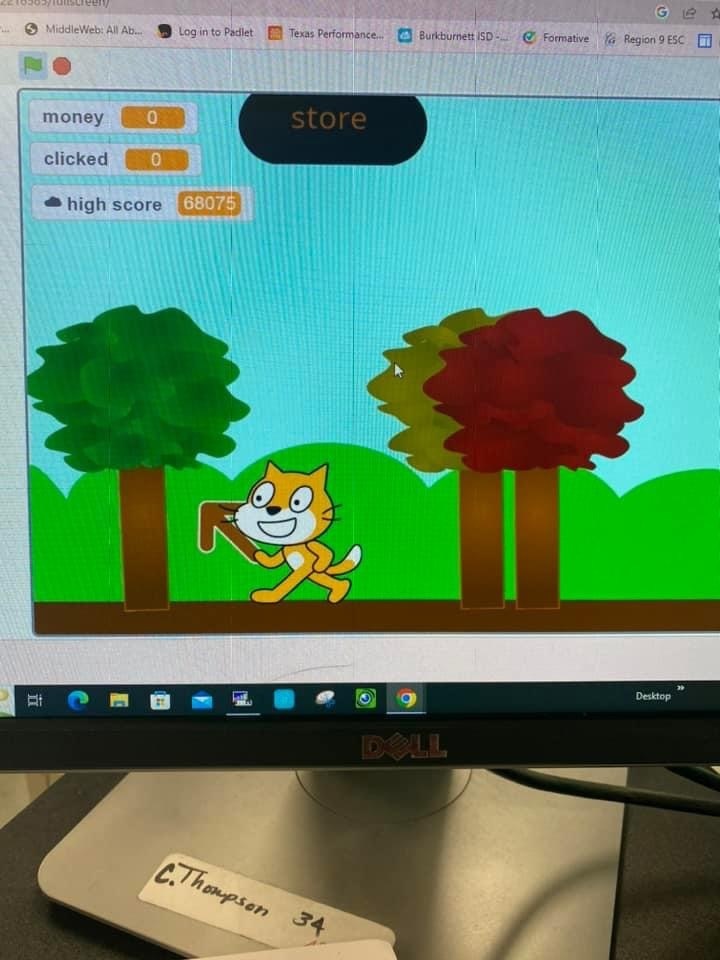 GT Math Game On Project
