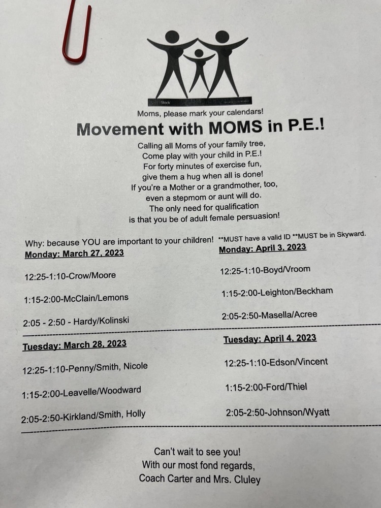 Movement with Moms