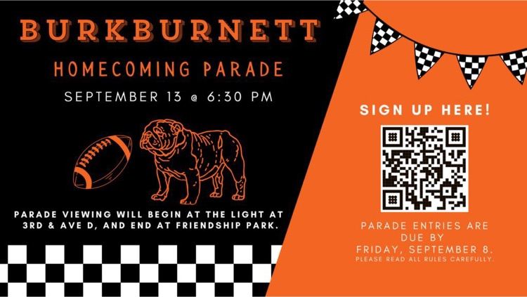 Burkburnett Homecoming Parade