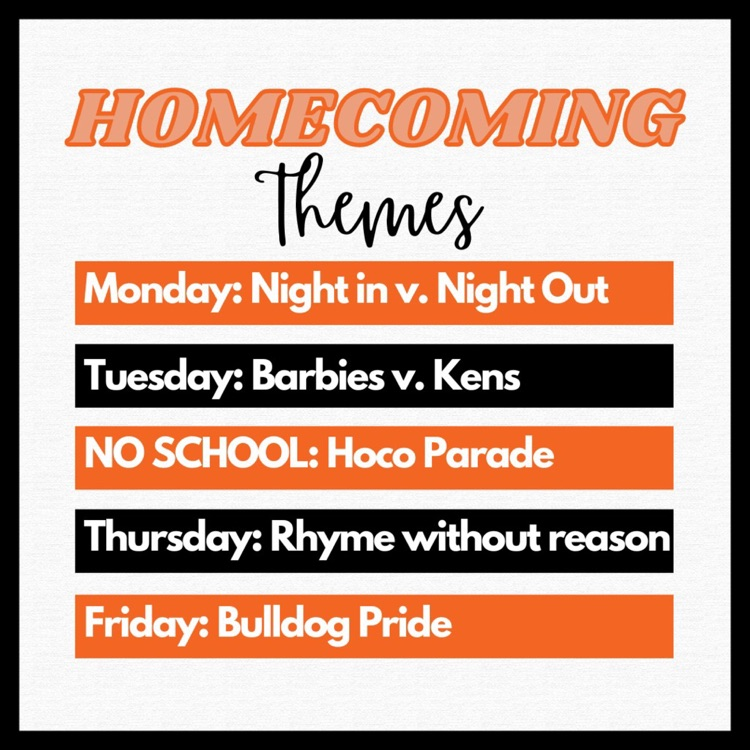 Home coming themes