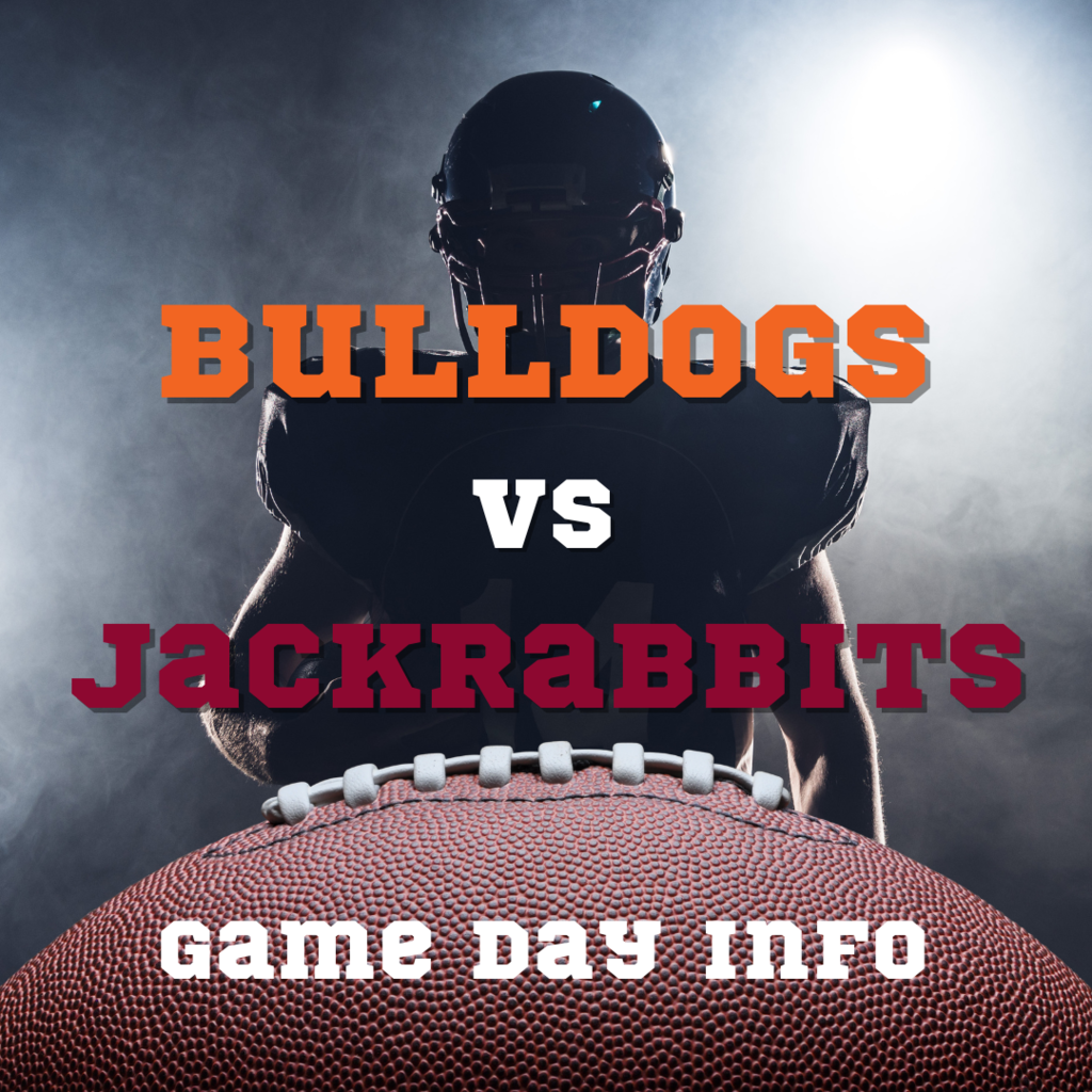 Bulldogs Vs Jackrabbits Game day info